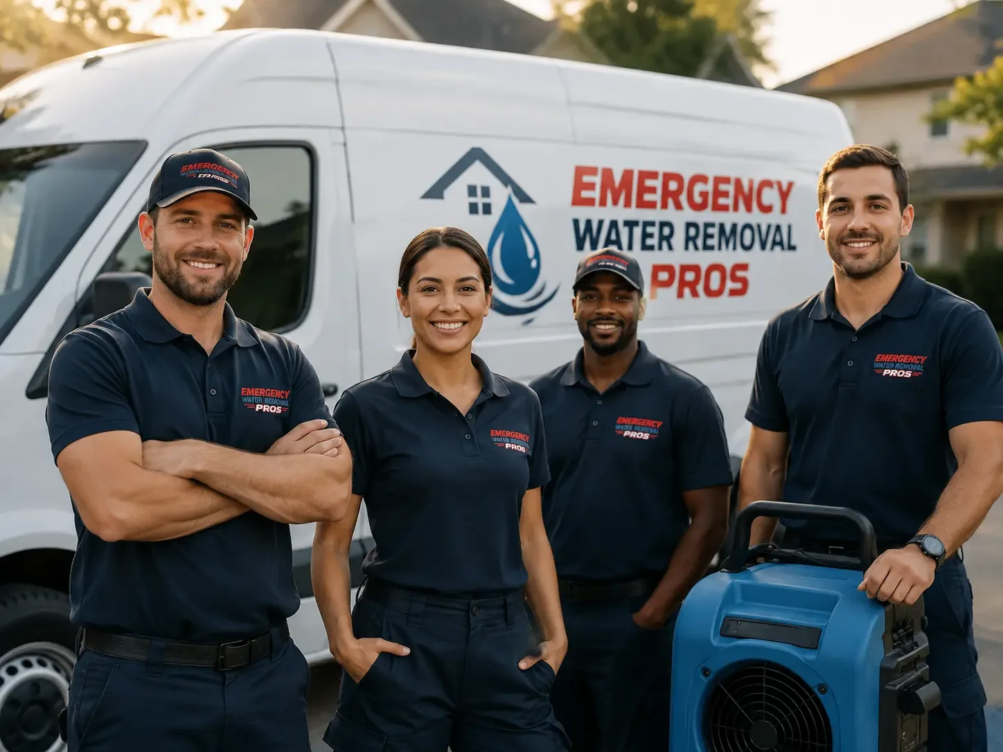 Emergency Water Removal company in Clam Lake, WI