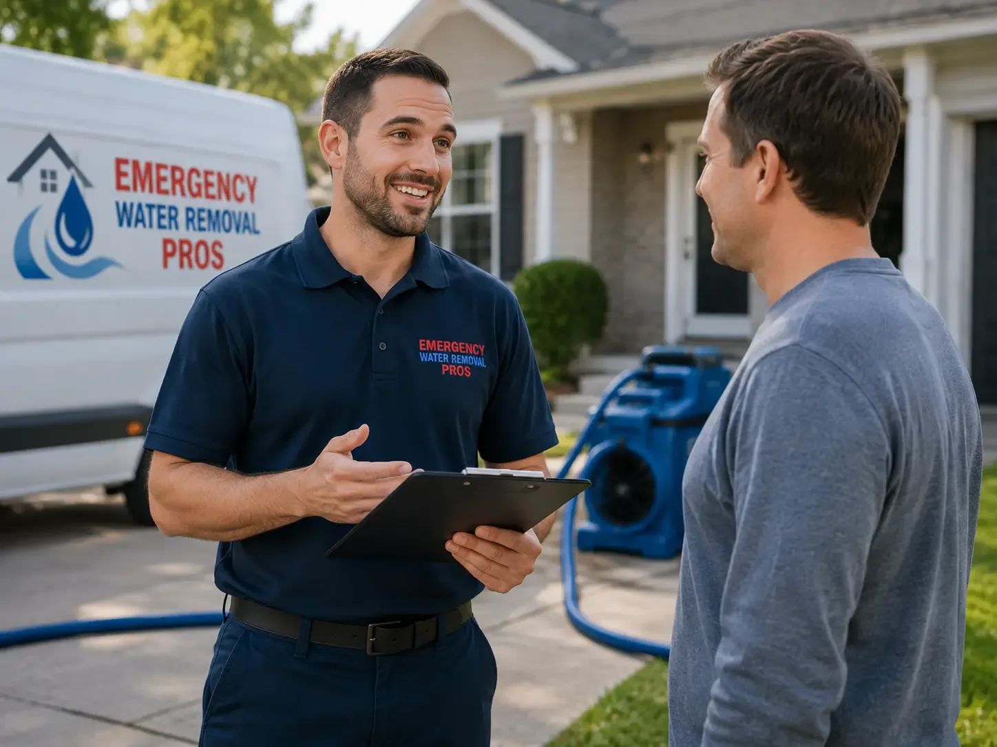 Emergency Water Removal Clam Lake, WI FAQs