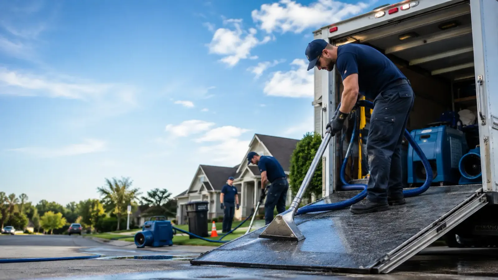 Emergency Water Removal in Clam Lake, WI near me
